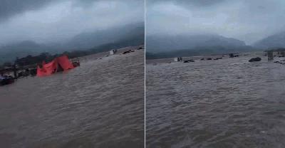 সাদাপাথর পর্যটন কেন্দ্র বন্ধ ঘোষণা