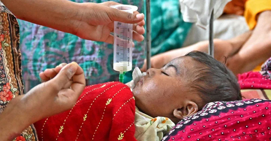 হামের উপসর্গে আরও ৩ শিশুর মৃত্যু