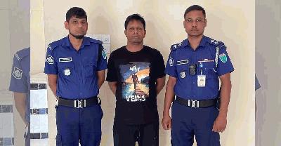 হবিগঞ্জে কৃষক লীগ নেতা সালেহ গ্রেপ্তার
