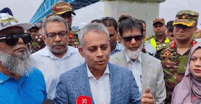 নিষিদ্ধ রাজনৈতিক দল নিয়ে মন্তব্য করতে চাই না: সেতুমন্ত্রী
