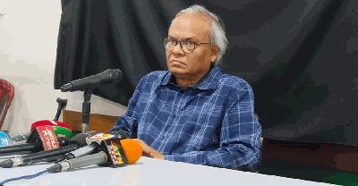 বাংলাদেশকে আর পরনির্ভরশীল অবস্থায় রাখা হবে না: রিজভী