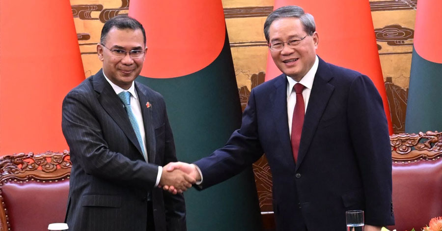 বাংলাদেশ-চীন বৈঠকে দুই চুক্তি ও ১৩ সমঝোতা স্মারক সই