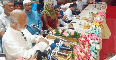 ১৭ বছর পর সুষ্ঠু নির্বাচনে জনগণের সরকার প্রতিষ্ঠিত হয়েছে: ড. মঈন খান