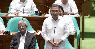  সংসদে ধন্যবাদ প্রস্তাব, পররাষ্ট্র নীতিতে ‘নতুন দিগন্তের সূচনা’