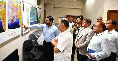 আকস্মিক পরিদর্শনে স্পারসো নিয়ে বড় নির্দেশনা দিলেন প্রধানমন্ত্রী