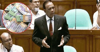 কালো টাকা ঠেকাতে ৫০০ ও ১০০০ টাকার নোট বাতিলের দাবি সংসদে