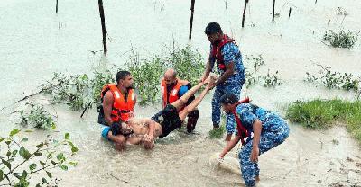 ইনানী সৈকতে নিখোঁজ পর্যটক সায়েমের মরদেহ ২২ ঘণ্টা পর উদ্ধার