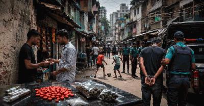 ধরা পড়ে খুচরা কারবারি; আড়ালে গডফাদার