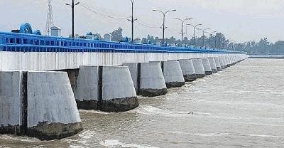উজান থেকে নেমে আসা ঢলে তিস্তার পানি বিপৎসীমার ওপরে  