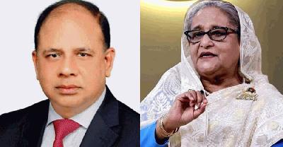 হাসিনার বার্তাকে ‘রাজনৈতিক স্ট্যান্টবাজি’ বললেন চিফ প্রসিকিউটর