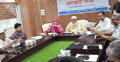 মাগুরা জেলা পরিষদে ১০৪ কোটি টাকার বাজেট ঘোষণা