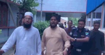 পীর হত্যা মামলায় জামায়াত নেতা খাজা আহমেদ কারাগারে