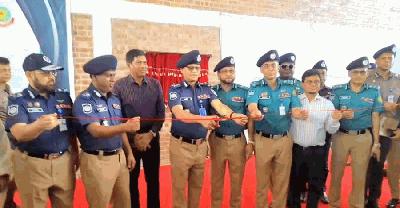 পূর্বাচলে বরকাউ পুলিশ ক্যাম্প উদ্বোধন, নিরাপত্তা জোরদারের প্রত্যাশা