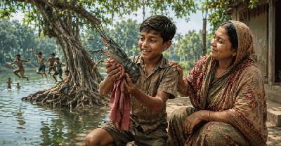 অর্জনের দুরন্তপনা