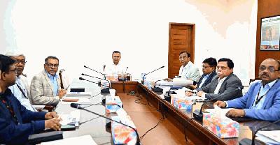প্রধানমন্ত্রীর সভাপতিত্বে ডিএসসিসির সড়ক ব্যবস্থাপনা বিষয়ক সভা 