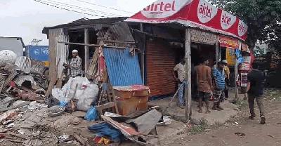 নারায়ণগঞ্জে ভলকানাইজ ট্যাংক বিস্ফোরণ,  আহত ১