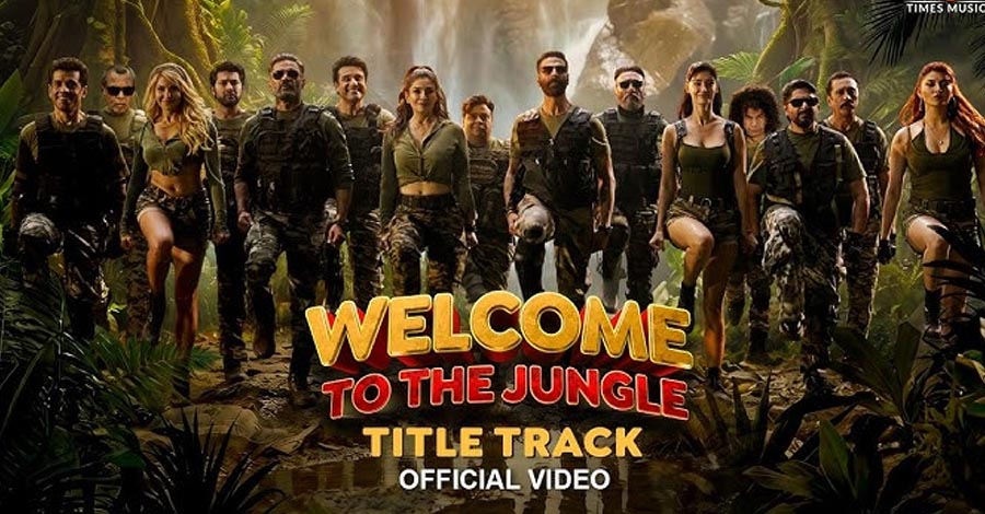 বছরের সবচেয়ে বড় হিটের পথে ‘ওয়েলকাম টু দ্য জঙ্গল’