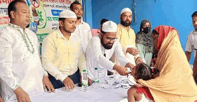 ডেঙ্গু ও হাম প্রতিরোধে ফতুল্লায় জামায়াতের বিনামূল্যে ওষুধ বিতরণ
