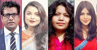 আনিস আলমগীর, সোমা, পিয়াসহ ৬ জনের বিরুদ্ধে জিডি