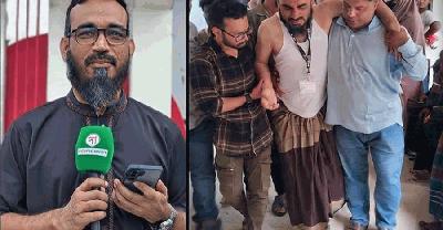দেড় মাসেও বিচার নেই, চিকিৎসাধীন সাংবাদিক বাচ্চু