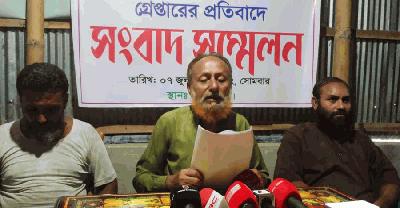 আলোচিত নন্দিনী হত্যাকাণ্ডে গাড়ি ভাংচুর মামলায় নিরাপরাধ ব্যাক্তিকে গ্রেপ্তারের অভিযোগ  