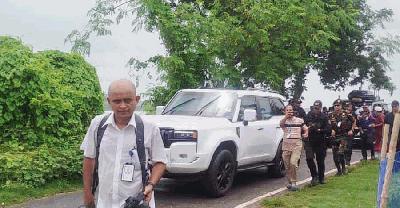 সিংগাইরে অস্থায়ী সেনা প্রশিক্ষণ ক্যাম্প পরিদর্শন শেষে ঢাকায় ফিরলেন প্রধানমন্ত্রী   