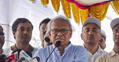 জোর করে নয়, জনগণের ম্যান্ডেটে ক্ষমতায় এসেছে সরকার