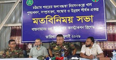 ৩০ খালের কাজ শেষ, জলাবদ্ধতা ৮০-৯০% কমার দাবি