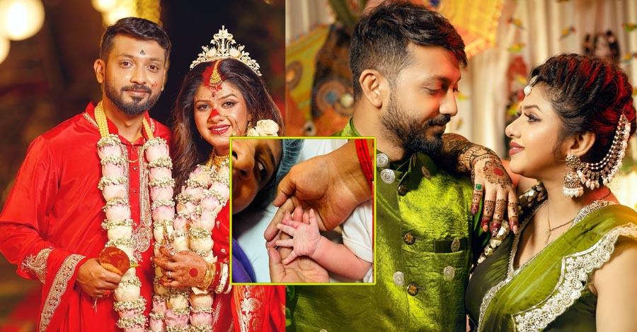 বিয়ের সাড়ে তিন মাসের মাথায় মা হলেন সুস্মিতা রায়