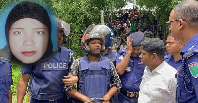 মা হত্যার বিচারে বাবার ফাঁসি চায় শিশু পুত্র