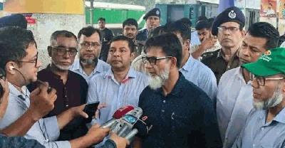 চট্টগ্রাম-দোহাজারী রেললাইন উঁচু করা হবে পাঁচ ফুট: রেল প্রতিমন্ত্রী