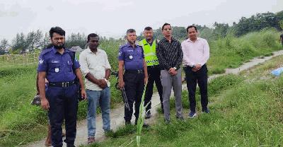 লৌহজংয়ে অভিযানে অবৈধ বালুর গদি উচ্ছেদ