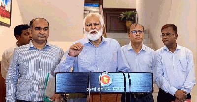 বন্যাকবলিত মানুষের পাশে রয়েছে সরকার: ত্রাণ প্রতিমন্ত্রী