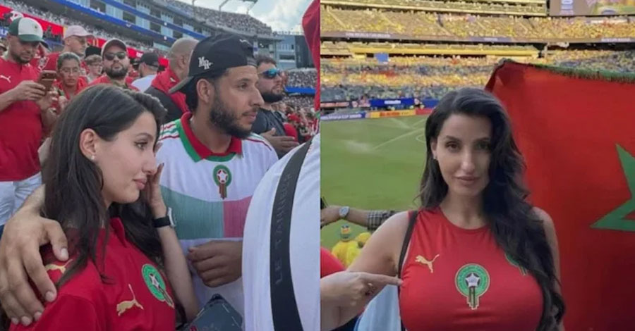 মরক্কোর বিদায়ে কান্নায় ভেঙে পড়লেন নোরা ফাতেহি