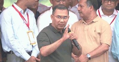 জনসমর্থন থাকলে বিএনপির অগ্রযাত্রা থামানো যাবে না: প্রধানমন্ত্রী