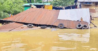 ১২ জেলায় বন্যা পরিস্থিতি অবনতির শঙ্কা