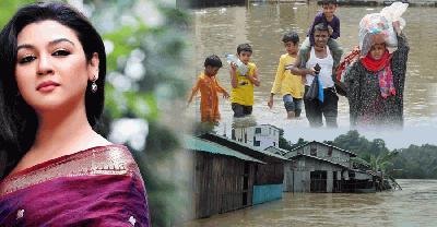 বন্যায় বিষণ্ন জয়ার আবেগঘন বার্তা: ‘পানি কমলেই শুরু হবে আসল যুদ্ধ’