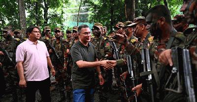 সেনাবাহিনীর প্রতি জনগণের আস্থা গভীর: প্রধানমন্ত্রী