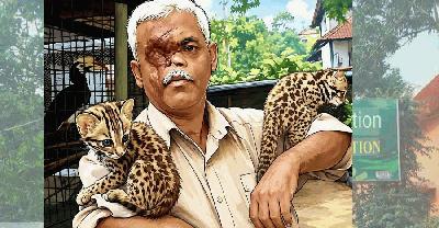 বন্যপ্রাণী ও প্রকৃতিপ্রেমী সীতেশ রঞ্জন দেব আর নেই