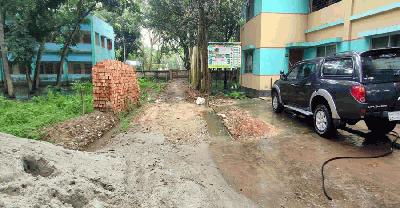 কোটি টাকার বরাদ্দ, কিন্তু নেই দৃশ্যমান কাজ!  