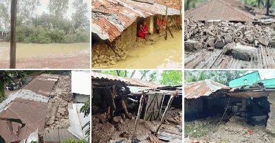 কাদা-মাটির নিচে চাপা লাখো মানুষের স্বপ্ন    