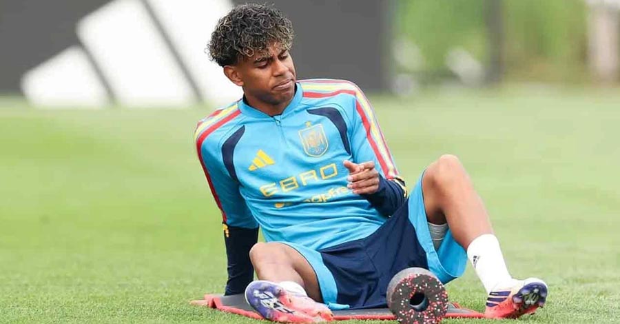 ফাইনালের আগে ইয়ামালকে ঘিরে নতুন শঙ্কা, যা জানালো স্পেন