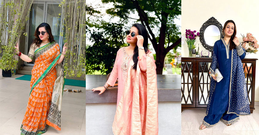 ছবি: অভিনেত্রীর ফেসবুক থেকে নেওয়া