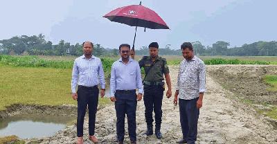 ৫ মাসেই কাঠালিয়ায় দৃশ্যমান উন্নয়ন, প্রথম কিস্তিতে নির্মাণ হলো ৬০ গ্রামীণ সড়ক