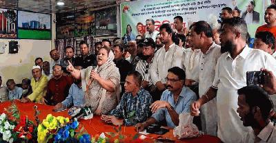 জকিগঞ্জের উন্নয়ন কার্যক্রমে বিএনপিকে সম্পৃক্ত করার দাবি সাংসদ শাম্মীর