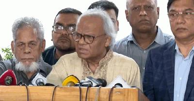 স্থানীয় নির্বাচন কে করবে, না করবে—এটা আদালত ও ইসির বিষয়: রিজভী