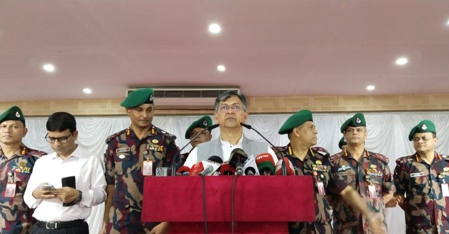 মেজর মোজাফফরের বিচার হবে সেনা আইনে: স্বরাষ্ট্রমন্ত্রী