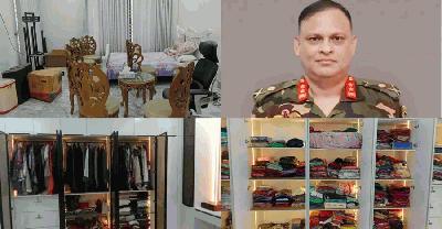 সাবেক সেনা কর্মকর্তা জিয়াউলের বাড়িতে দুদকের অভিযান