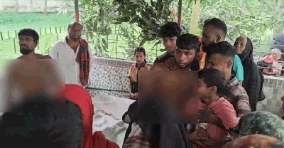 একসঙ্গে নিভে গেল দুই শিশুর প্রাণ, শোকে স্তব্ধ মাগুরার মহম্মদপুর
