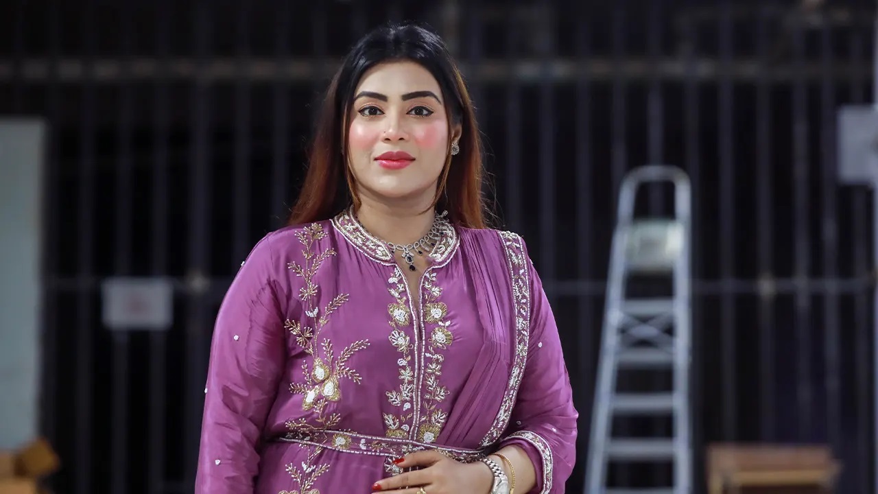 চিত্রনায়িকা মিষ্টি জান্নাত